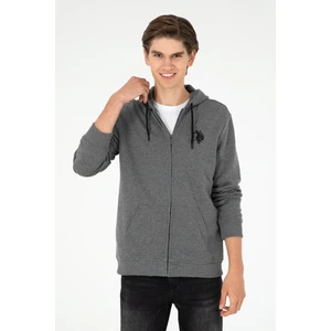 U.S. Polo Assn. Erkek Antrasit Melanj Hırka (Örme) 50295147-VR081