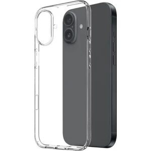 iPhone 16 Plus Kılıf Sararmaz Sert Mika Şeffaf