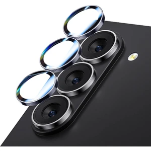 Galaxy Z Fold 6 Uyumlu Kamera Lens Koruyucu King Kong Gümüş