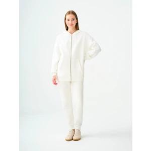 Kadın Eşofman Altı Ekru LF2033680