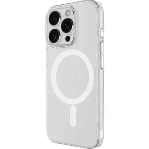 Apple iPhone 16 Pro Kılıf Magsafeli Tek Kamera Çerçeveli Porto Şeffaf