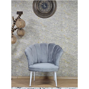 Tekli Papatya Çay Seti Koltuk Beyaz Boyalı Sivriltme Ayak, Balkon, Salon, Ofis, Koltuk Takımı