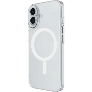Apple iPhone 16 Plus Kılıf Magsafeli Tek Kamera Çerçeveli Porto Şeffaf