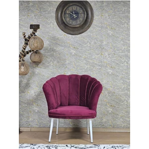 Tekli Papatya Çay Seti Koltuk Beyaz Boyalı Sivriltme Ayak, Balkon, Salon, Ofis, Koltuk Takımı