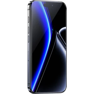 Apple iPhone 16 Uyumlu Glass Warrior Safir Coating 0.3mm Cam Ekran Koruyucu Uygulama Aparatlı