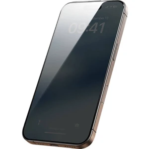 Apple iPhone 16 Pro Uyumlu Hayalet Ekran Koruyucu Ultra Shield 0.3mm Privacy Uygulama Aparatlı