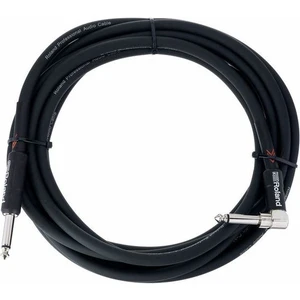 ROLAND RIC-B15A 4.5M  Düz/L Uçlu 1/4 JACK Enstrüman Kablosu
