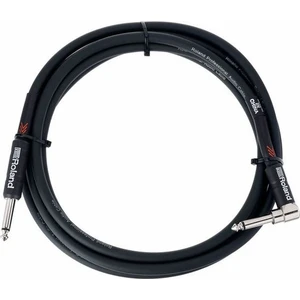 ROLAND RIC-B10A 3M Düz/L Uçlu 1/4 JACK Enstrüman Kablosu