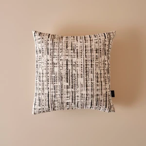 Bella Maison Milan Kırlent Siyah-Beyaz (43X43 Cm)