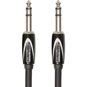 ROLAND RCC-3-TRTR 1M Bağlantı Kablosu 1/4 TRS-1/4 TRS BALANCED