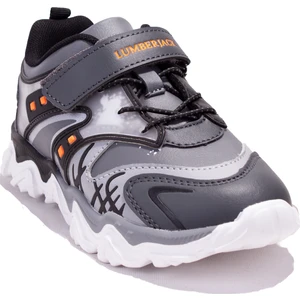 Albena Koyu Gri Ortopedik Günlük Erkek Çocuk Spor Ayakkabı