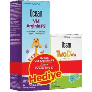 Ocean Wm Şurup - Twod Damla Hediye