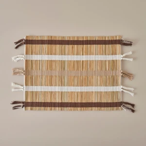 Bella Maison Handle Amerikan Servis Kahverengi (35x45 Cm)