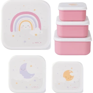 3.lü Beslenme / Atıştırma Kutusu Rainbow