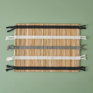 Bella Maison Handle Amerikan Servis Siyah (35x45 Cm)