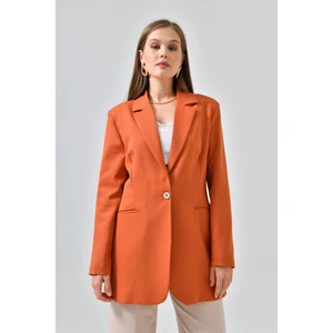Kiremit Blazer Ceket