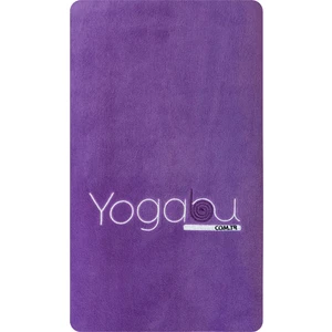 Logolu Yoga Battaniyesi - Mor