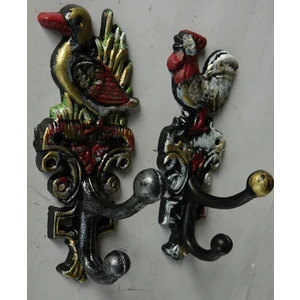 Antik Tarz Dökme Demir Askı 2ADET