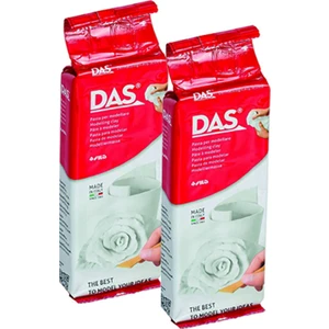 Das Seramik Hamuru Beyaz 250 gr 2 Adet