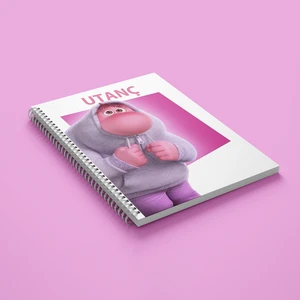 Nekobo Studio Ters Yüz 2 A5 Spiralli Defter