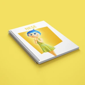 Nekobo Studio Ters Yüz 2 A5 Spiralli Defter