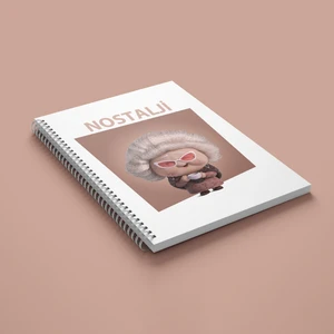 Nekobo Studio Ters Yüz 2 A5 Spiralli Defter