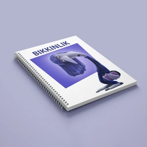 Nekobo Studio Ters Yüz 2 A5 Spiralli Defter