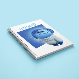 Nekobo Studio Ters Yüz 2 A5 Spiralli Defter