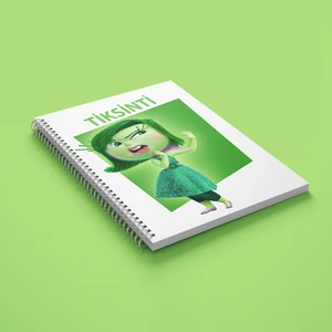 Nekobo Studio Ters Yüz 2 A5 Spiralli Defter