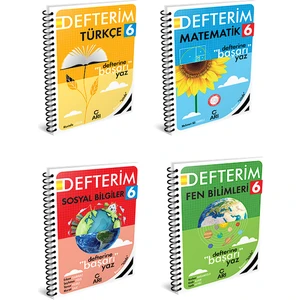 Arı Yayıncılık  6. Sınıf Akıllı Defter SETI(2024-2025 Güncel Baskı) Ayraç