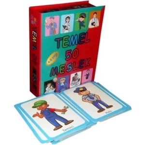 Yuka Kids Temel 50 Meslek