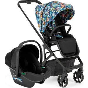Neo 2 Travel Sistem Bebek Arabası Multicolor