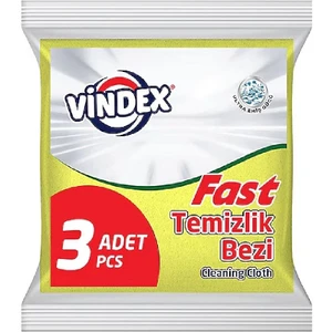 Vindex Fast Mikrofiber Bez 3lü 1010308