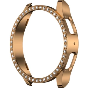Samsung Galaxy Watch 7 40 mm Uyumlu Taşlı Kasa Koruyucu