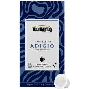 Adıgıo Kapsül Kahve (X10 Adet - Compostable - Nespresso Makineleri ile Uyumlu)