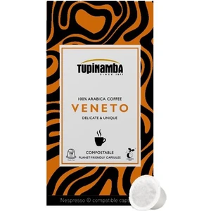 Veneto Kapsül Kahve (X10 Adet - Compostable - Nespresso Makineleri ile Uyumlu)