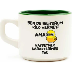 Palto Tasarım Kaybetmek Karakterimde Yok Venüs Kupa - Hediye Seramik Kupa