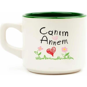 Palto Tasarım Canım Annem Beyaz Venüs Kupa - Hediye Seramik Kupa