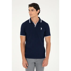 U.S. Polo Assn. Erkek Lacivert Tişört 50285158-VR033