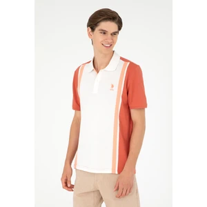 U.S. Polo Assn. Erkek Pudra Tişört 50288490-VR042