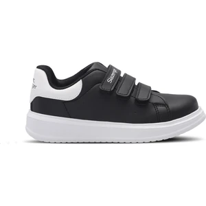 LOVE I Unisex Çocuk Sneaker Koşu & Yürüyüş Ayakkabısı Siyah / Beyaz
