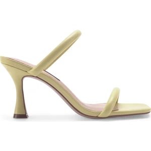 Nine West PENA 3FX Sarı Kadın Topuklu Terlik