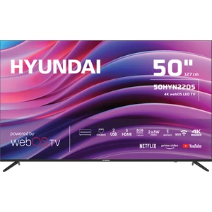 50HYN2205 50" 127 Ekran Uydu Alıcılı 4K Ultra HD Smart LED TV