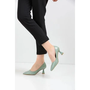 Marina Rosse Kadın Topuklu Ayakkabı Şampanya Stiletto