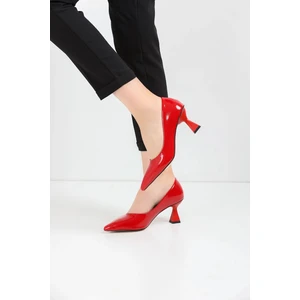 Marina Rosse Kadın Topuklu Ayakkabı Şampanya Stiletto