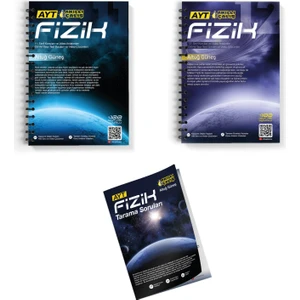 Altuğ Güneş Yayınları AYT Fizik Konu Anlatımı - AYT Fizik - AYT Fizik Denemeleri 3'lü Set - Altuğ Güneş