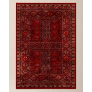 Madame Coco Clamecy Halı - Kırmızı - 155x225 cm