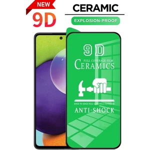 Samsung Galaxy A53 Uyumlu Tam Kapatan Esnek Seramik Ekran Koruyucu Kırılmaz Cam