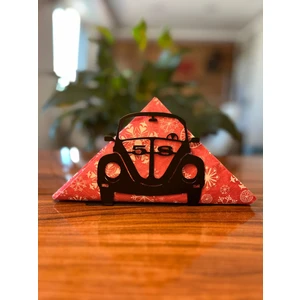 Nfs Dizayn Dekoratif Lazer Kesim Woswos Araba Desenli Metal Peçetelik