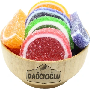 Karışık Meyve Aromalı Dilim Jöle 250 Gr